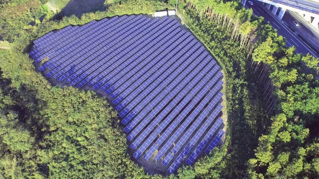 日建の分譲型太陽光発電システム