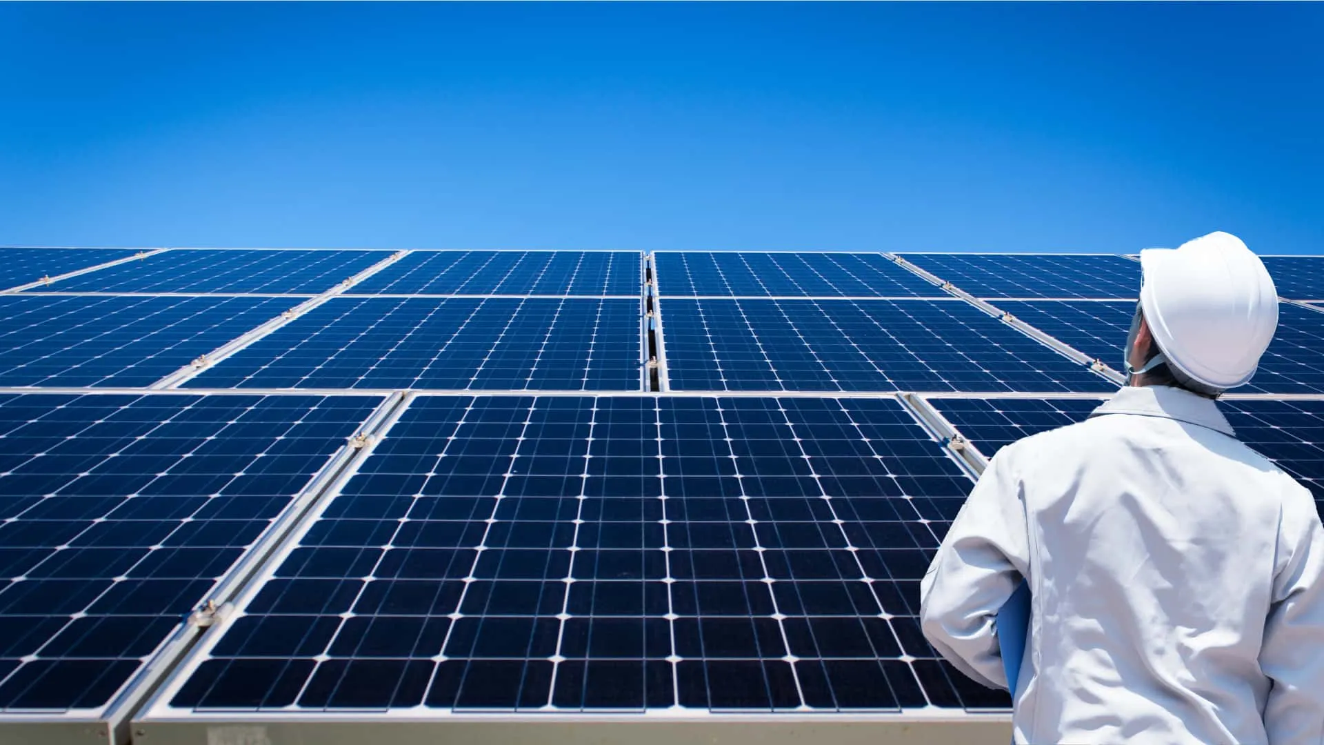 日建のO&Mサービスはお客様の大切な太陽光発電所をしっかり守ります。